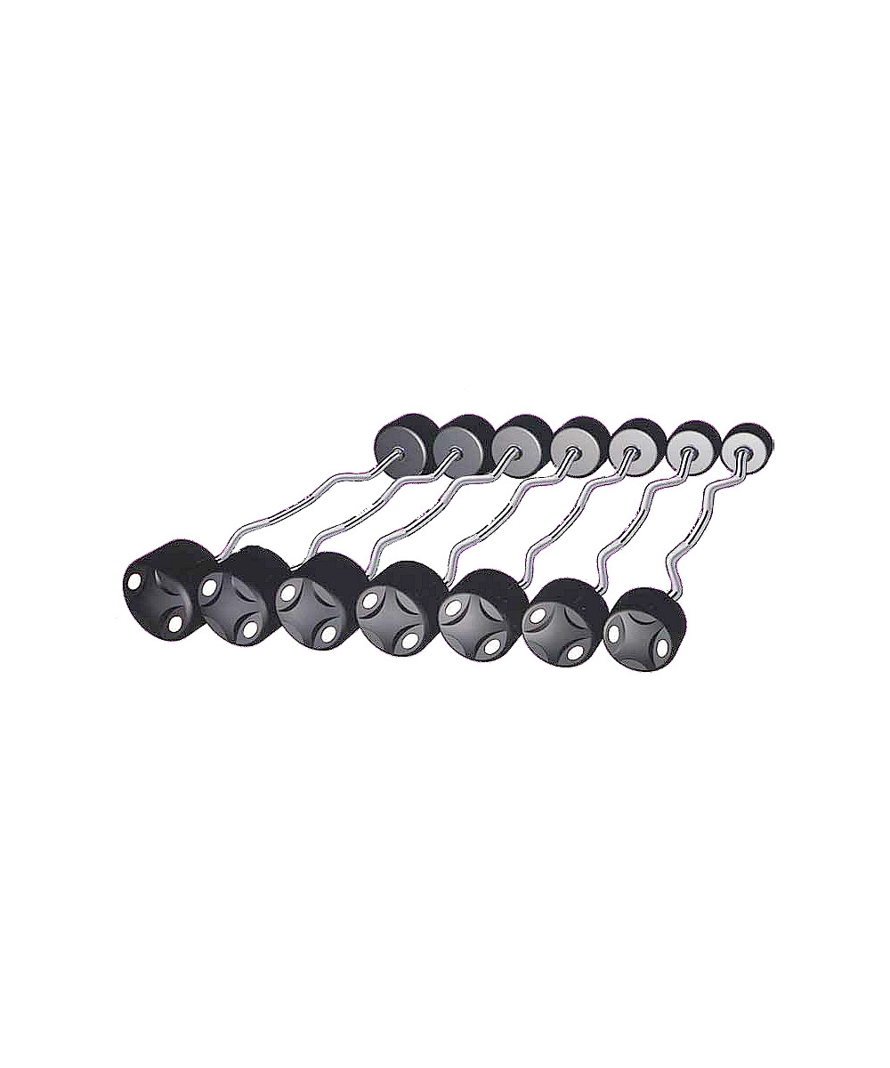 barres curl monobloc