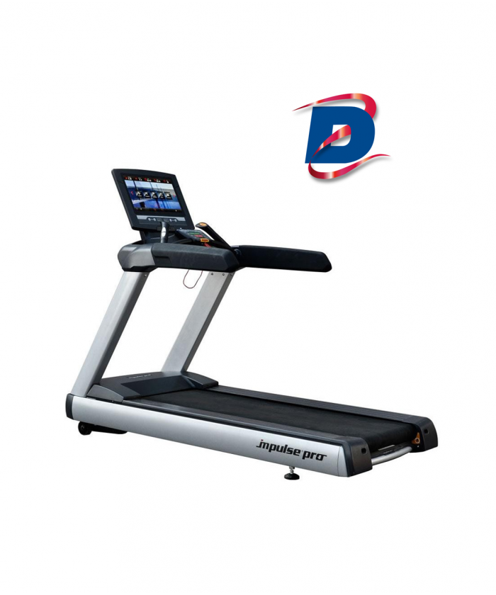 TAPIS DE COURSE PROFESSIONNEL AVEC CONSOLE A ECRAN TACTILE IMPULSE