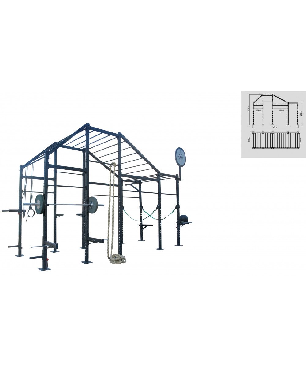 functional cross cage DISPORTEX