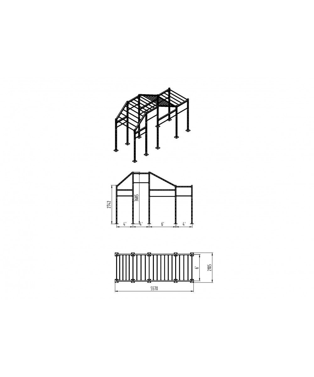 functional cross cage DISPORTEX