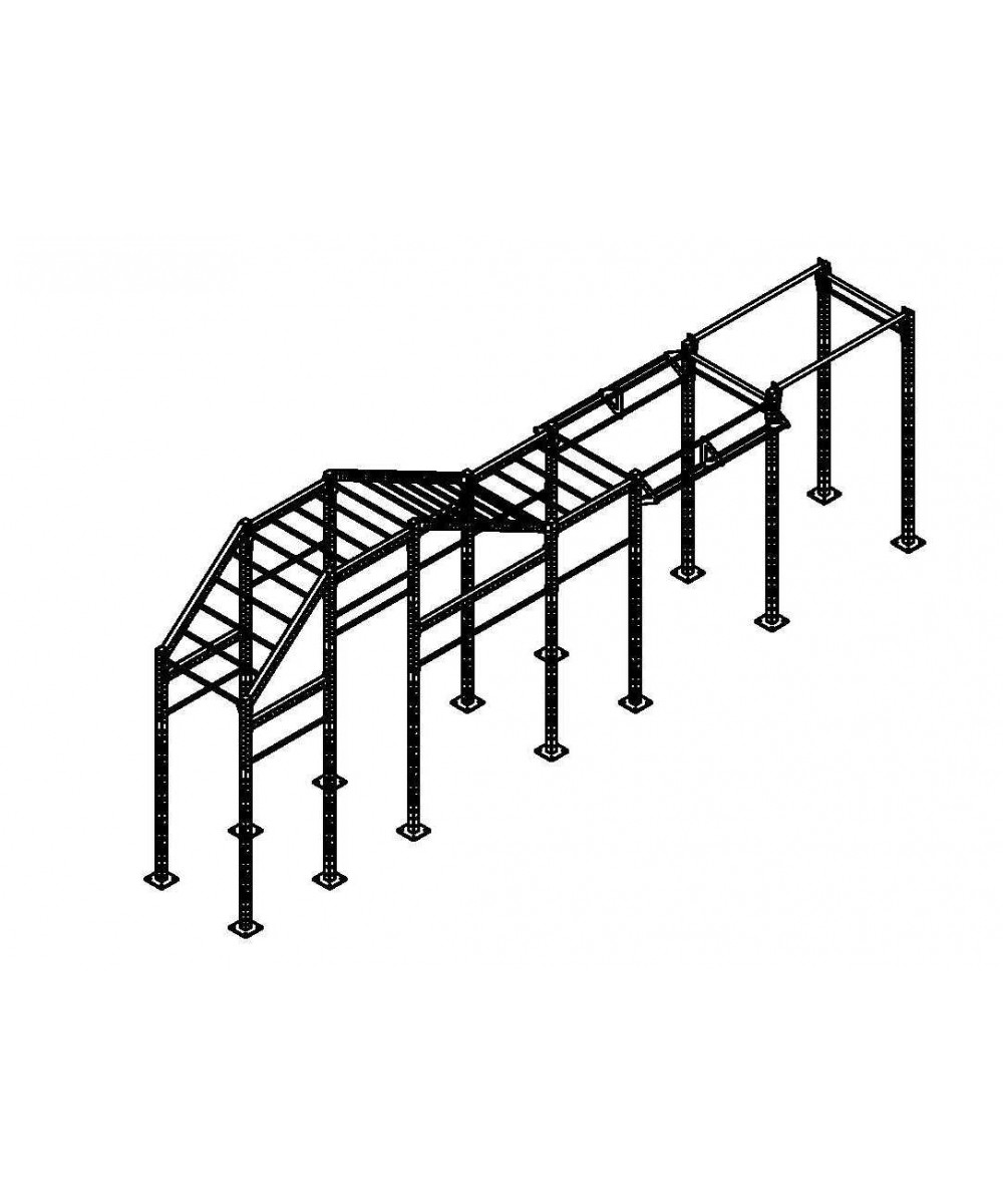 functional cross cage kit1 disportex