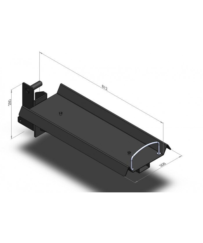 RANGEMENT POUR WALL BALL PREMIUM