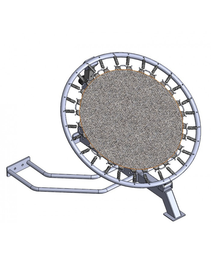 TRAMPOLINE POUR MEDICINE BALL