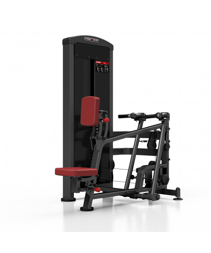 TIRAGE HORIZONTAL ASSIS CHARGE GUIDEE DISPORTEX PRO