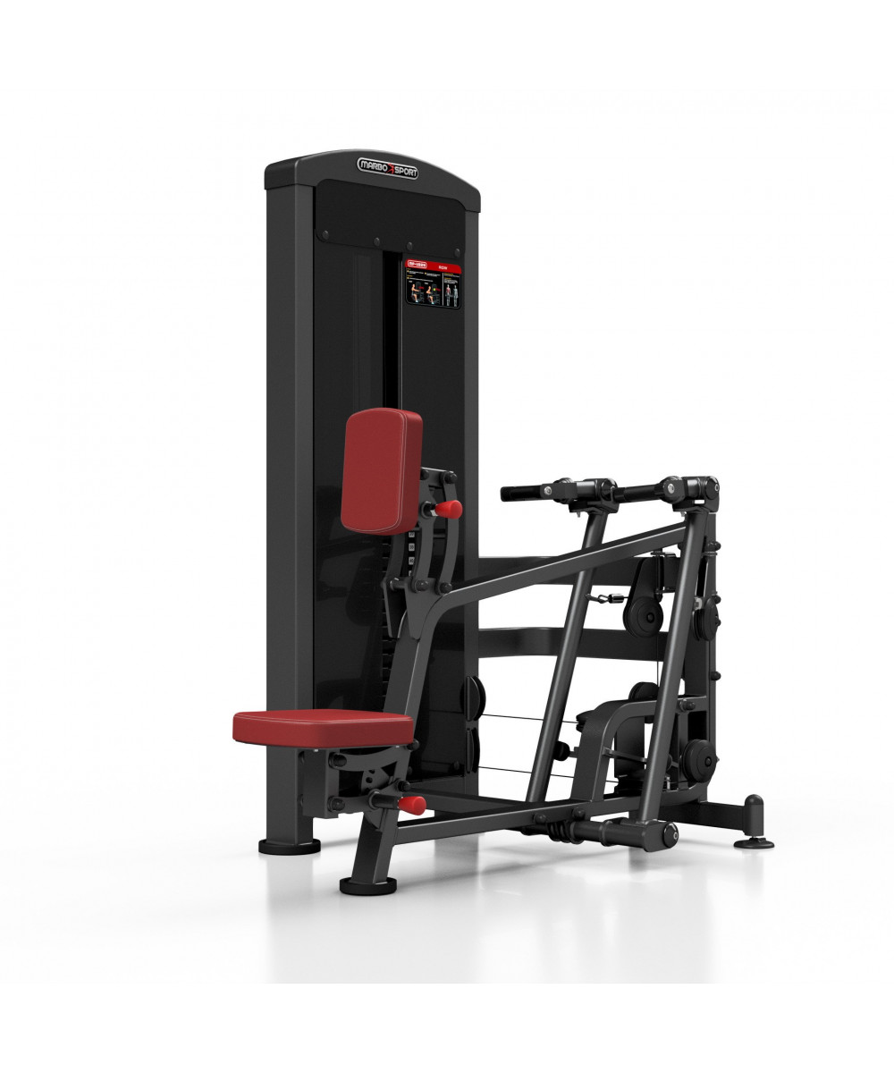 TIRAGE HORIZONTAL ASSIS CHARGE GUIDEE DISPORTEX PRO