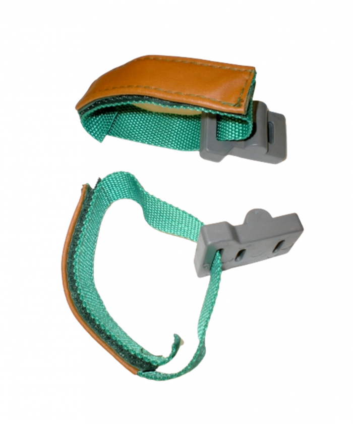 POIGNEES - CHEVILLIERES ATTACHE VELCRO