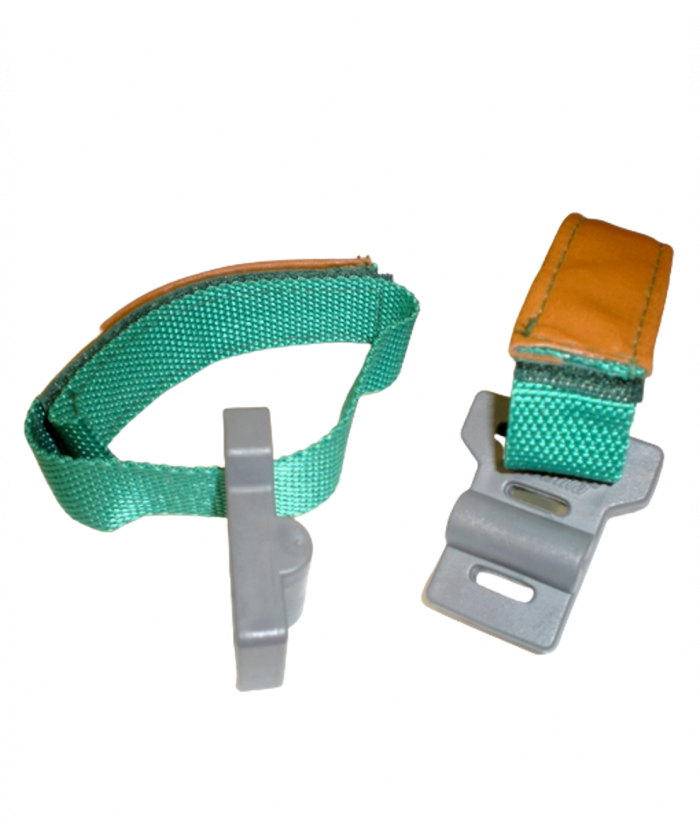 POIGNEES - CHEVILLIERES ATTACHE VELCRO