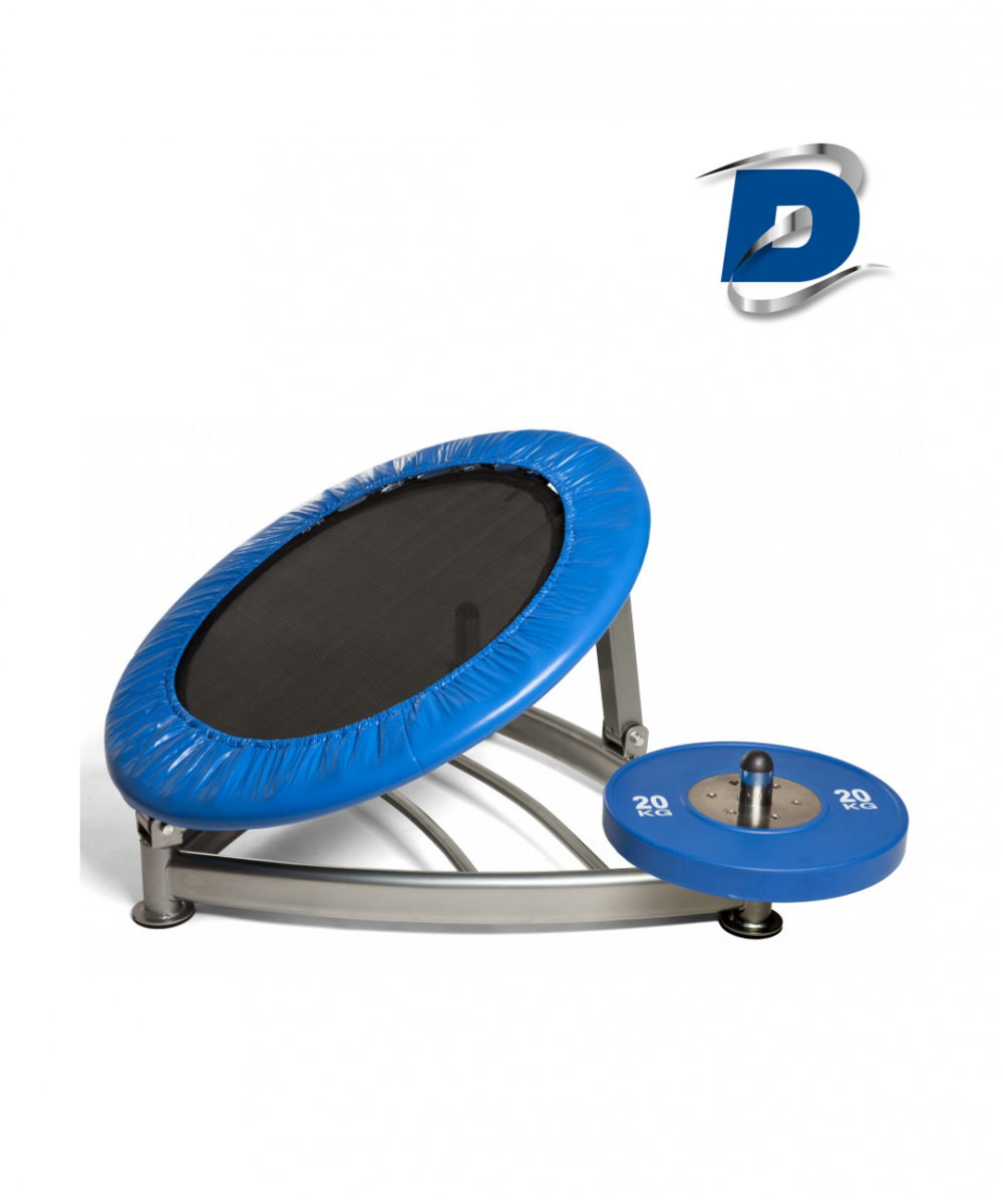 TRAMPOLINE POUR MEDECINE BALL KWELL