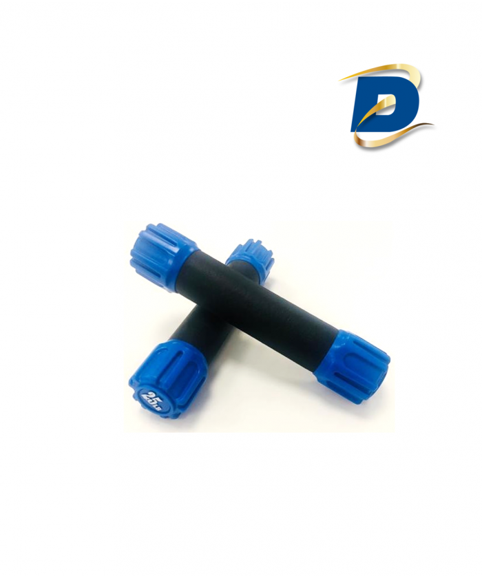 HALTERE  AEROBIC- SOFT BI-MATIERE - 1.25 KG