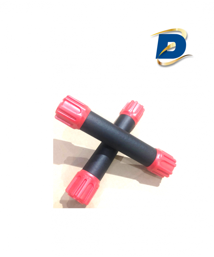 HALTERE  AEROBIC- SOFT BI-MATIERE - 1 KG