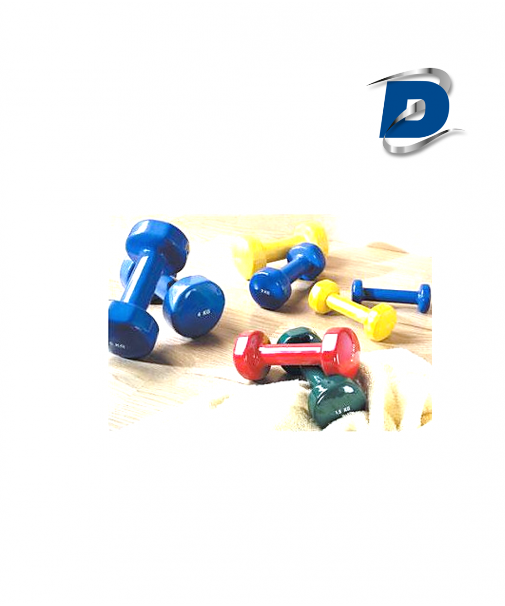 HALTERE AEROBIC VINYLE DISPORTEX HALTERE AEROBIC VINYLE DISPORTEX
