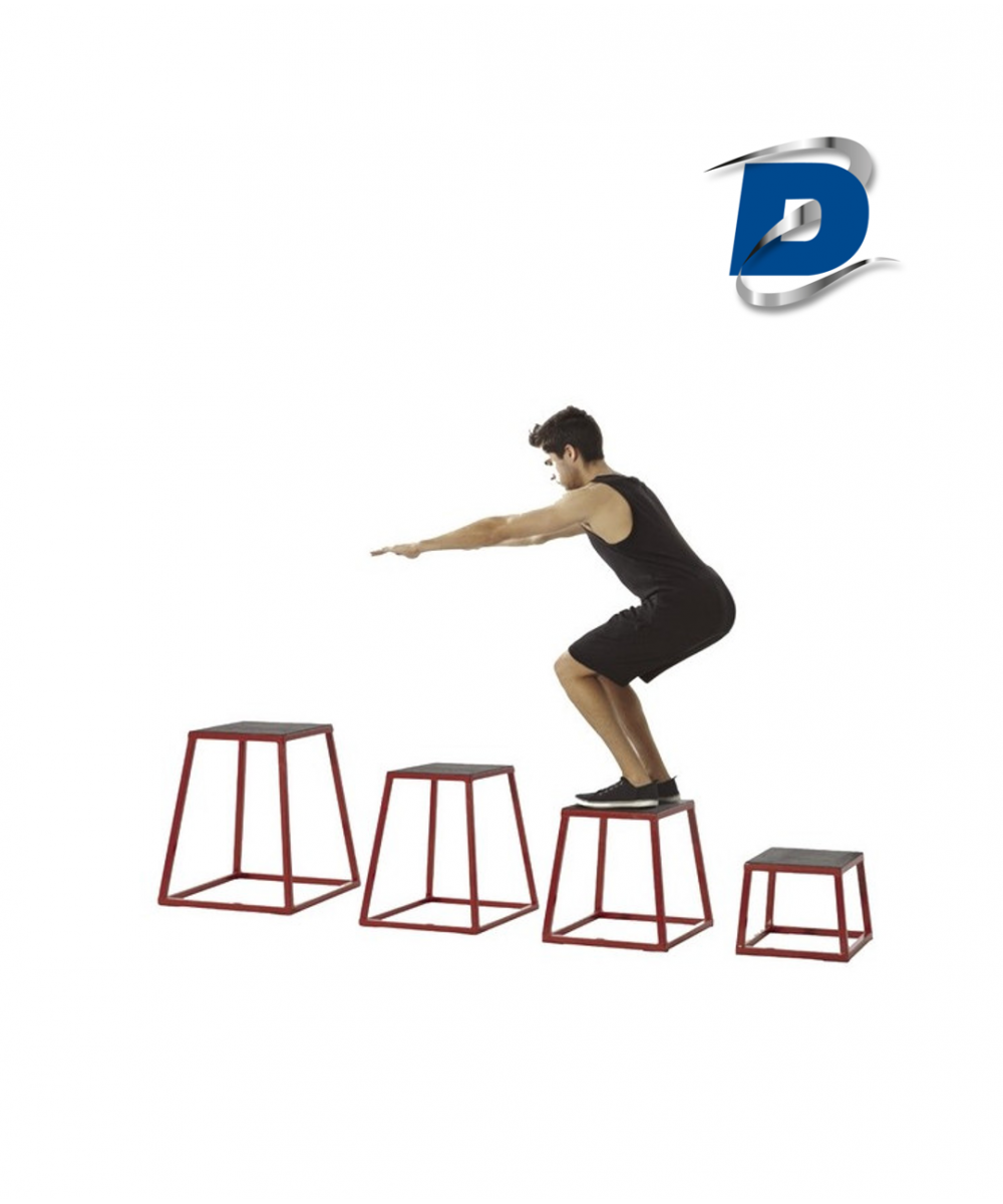 ENSEMBLE 4 PLATEFORMES PLIOMETRIQUES ENSEMBLE 4 PLATEFORMES PLIOMETRIQUES
