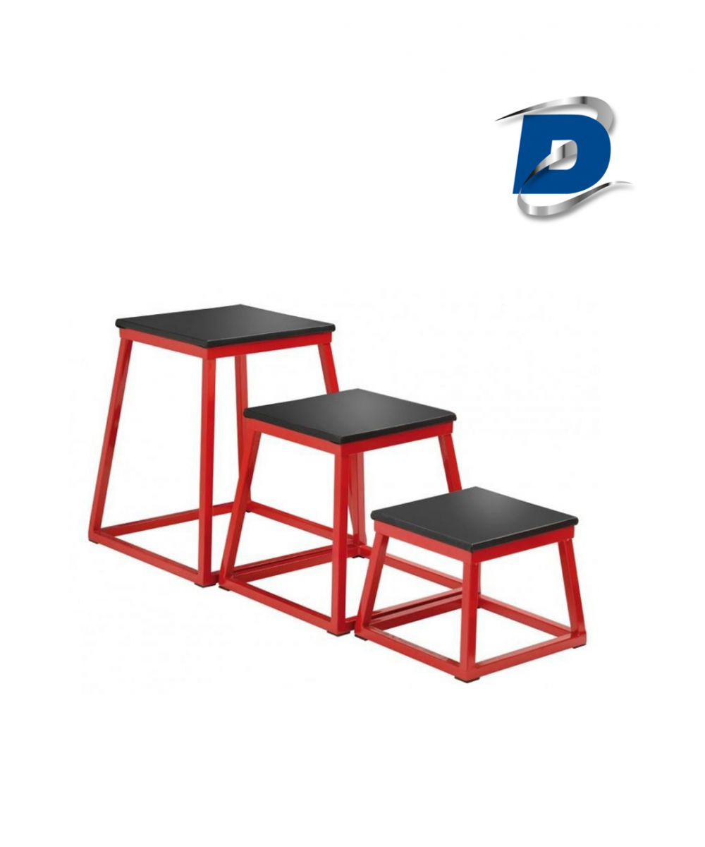 PLATEFORMES DE PLIOMETRIE -SET DE 3 PLATEFORMES DE PLIOMETRIE -SET DE 3