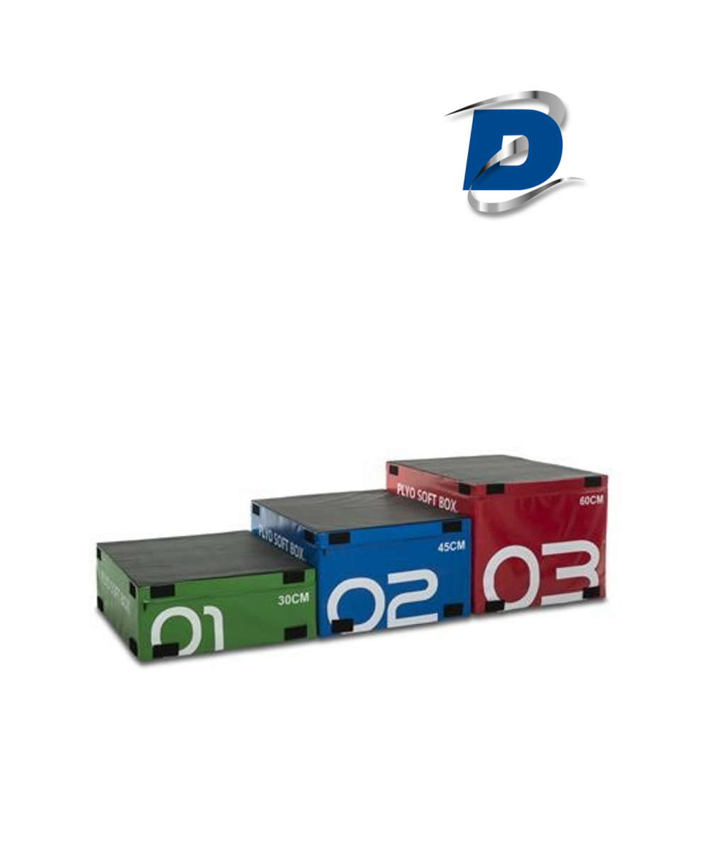 ENSEMBLE DE 3 BLOCS PLIOMETRIQUES MOUSSE ENSEMBLE DE 3 BLOCS PLIOMETRIQUES MOUSSE