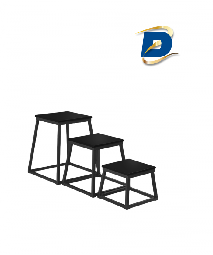 ENSEMBLE 3 PLATEFORMES PLIOMETRIQUES
