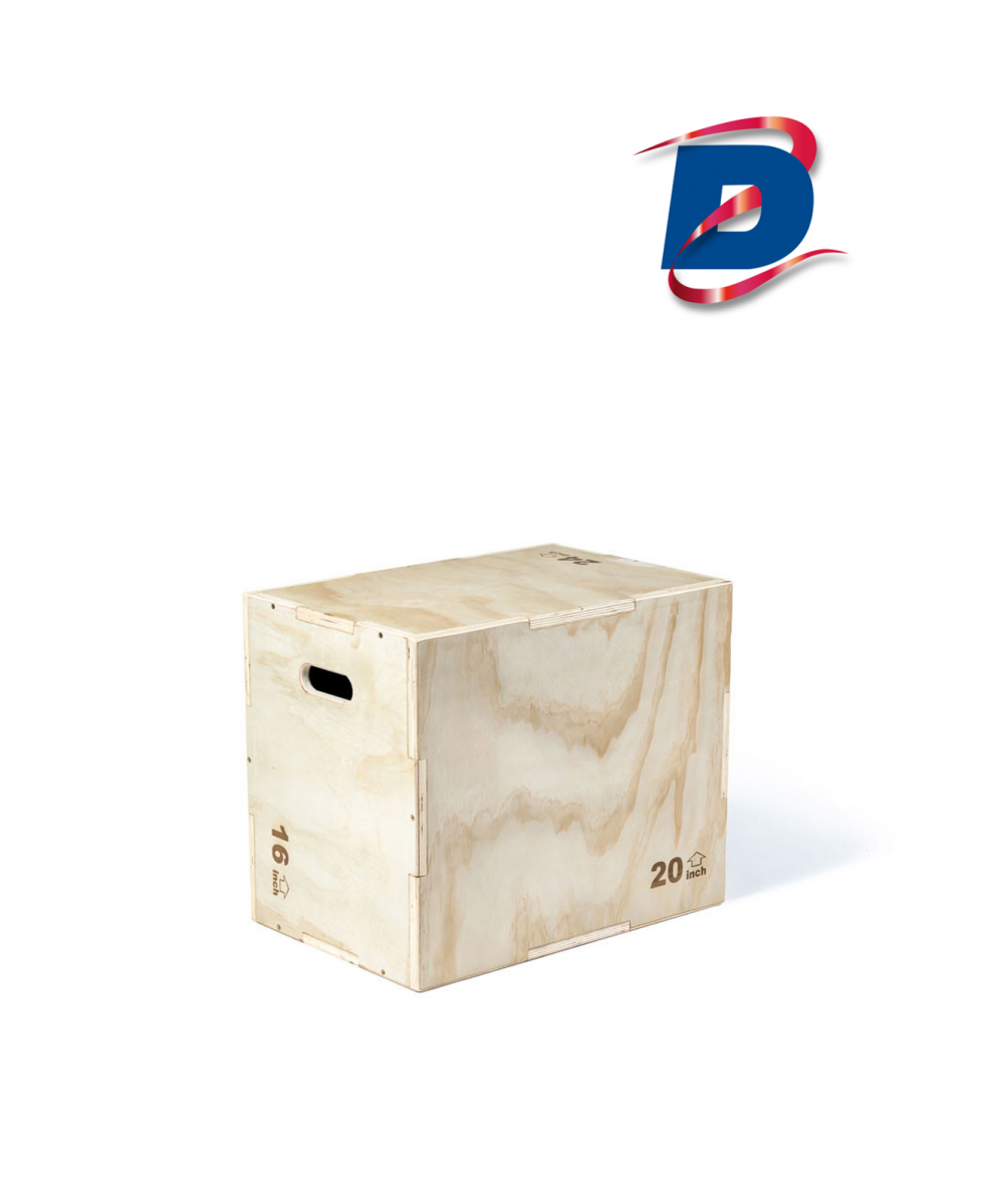 PLYO BOX BOIS MASSIF 40x50x60CM PLYO BOX BOIS MASSIF 40x50x60CM