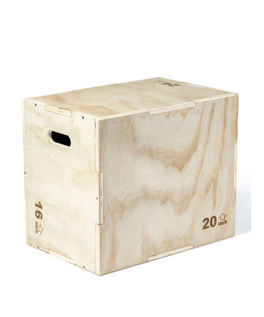 PLYO BOX BOIS MASSIF 40x50x60CM