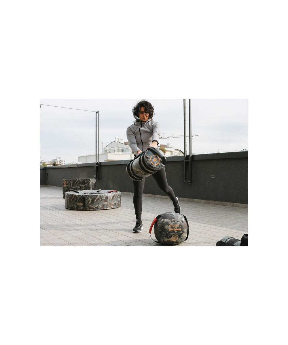 power bag cross training