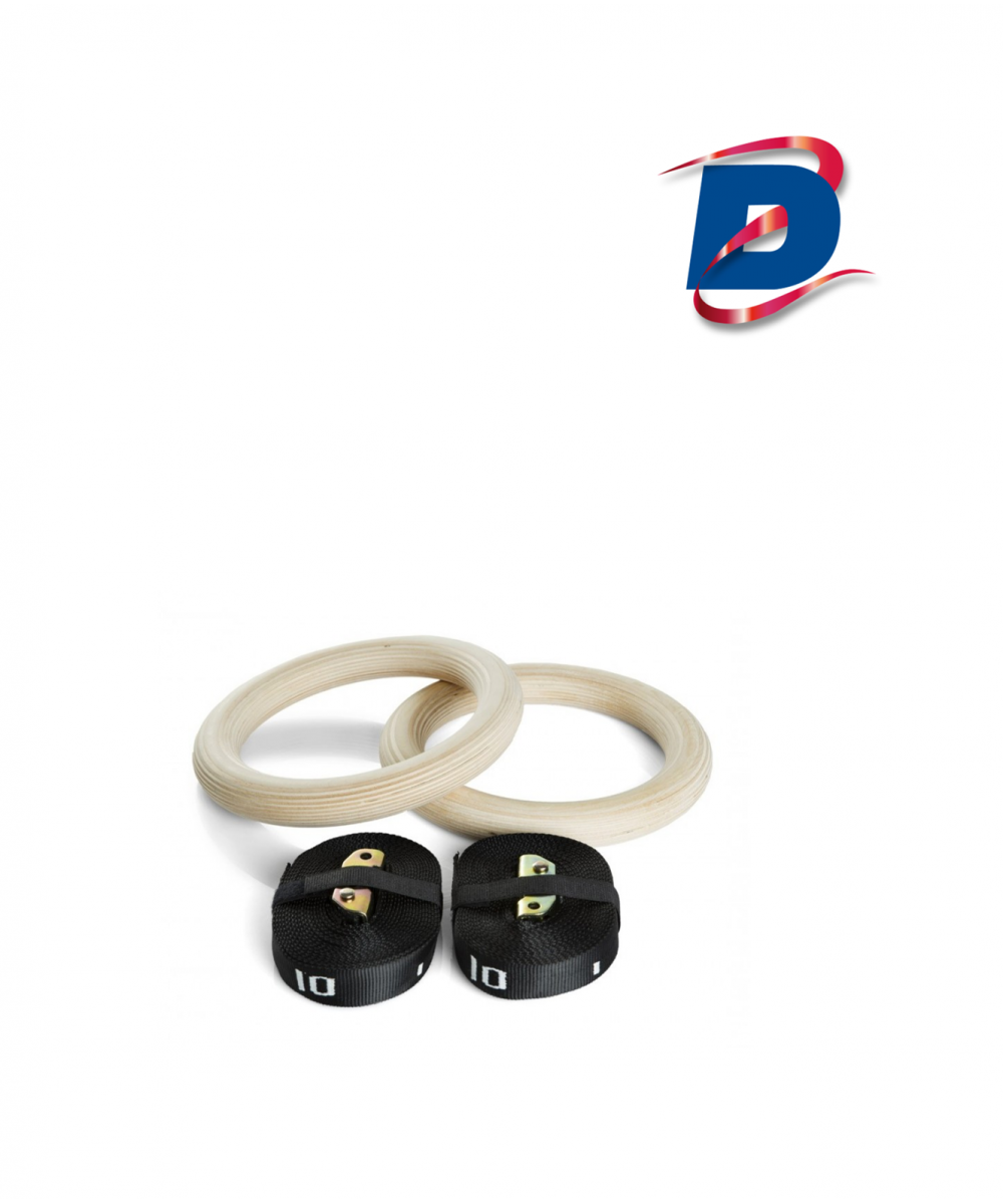 ANNEAU GYMNASTIQUE BOIS PREMIUM ANNEAU GYMNASTIQUE BOIS PREMIUM