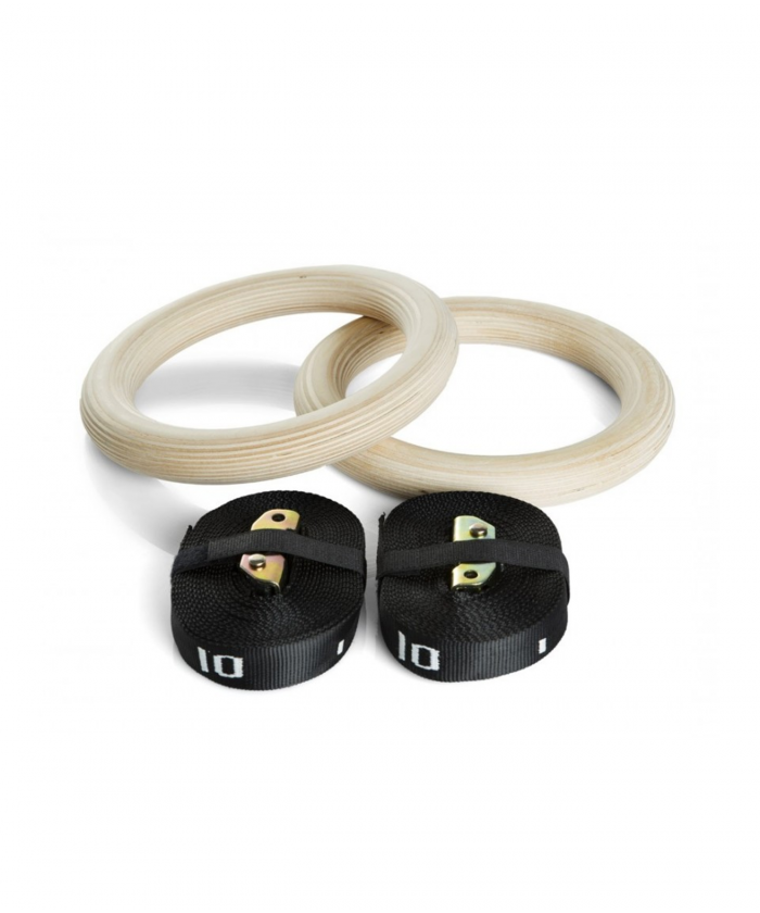 ANNEAU GYMNASTIQUE BOIS PREMIUM