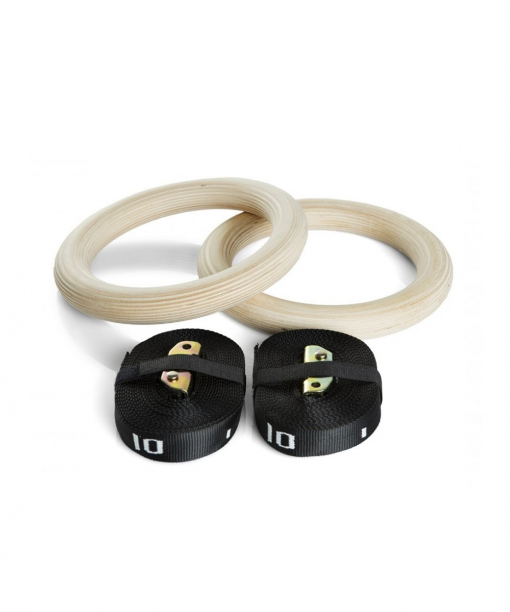 ANNEAU GYMNASTIQUE BOIS PREMIUM