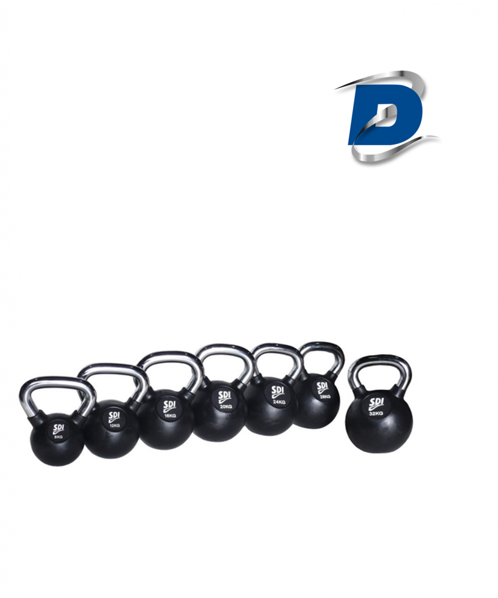 KETTLEBELLS PRO NOIR-CHROME DISPORTEX