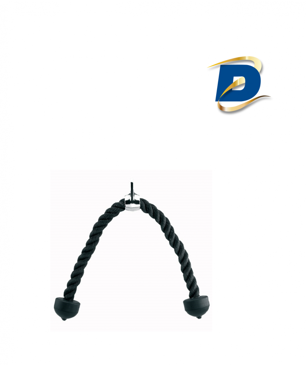 corde anneau triceps double