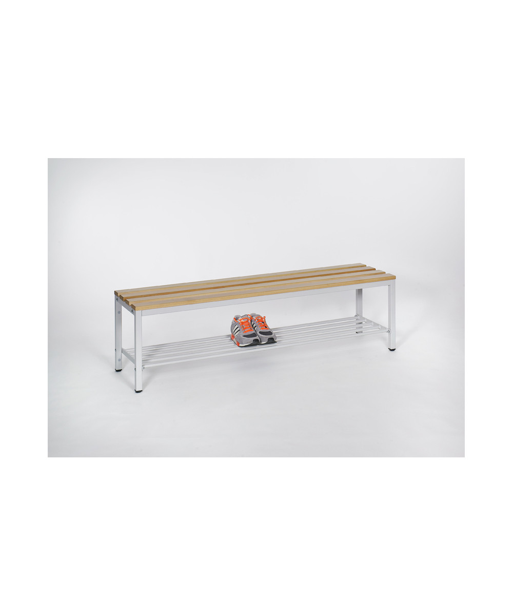 banc vestiaire plat repose chaussures 150 cm DISPORTES banc vestiaire plat repose chaussures 150 cm DISPORTES