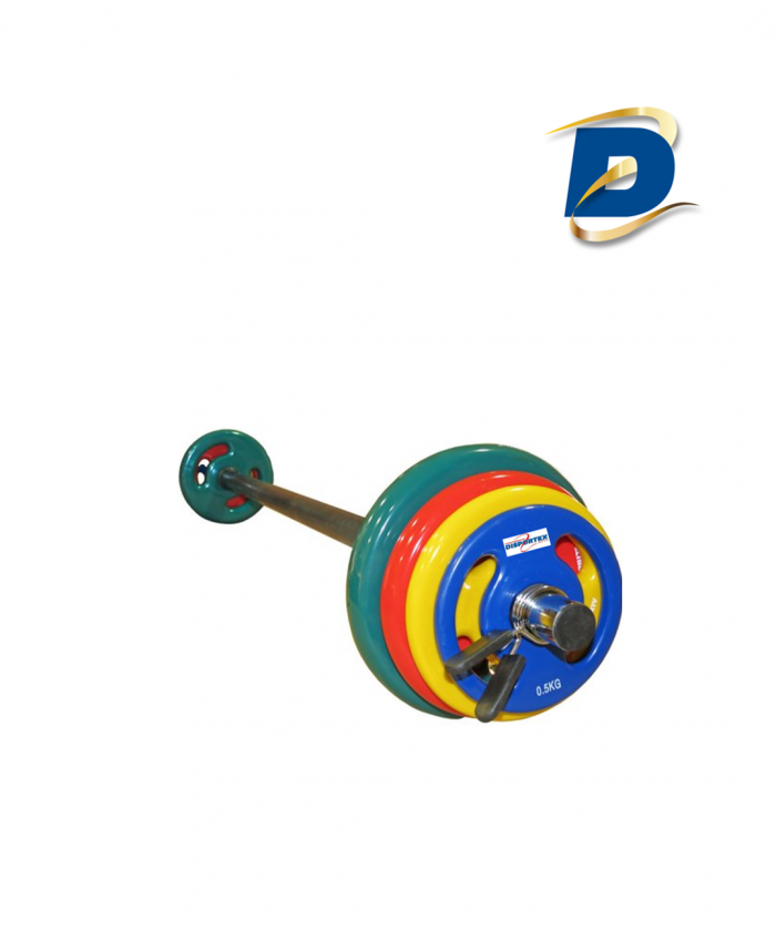 BARRE DE PUMP 28MM CHARGEE 17 KG