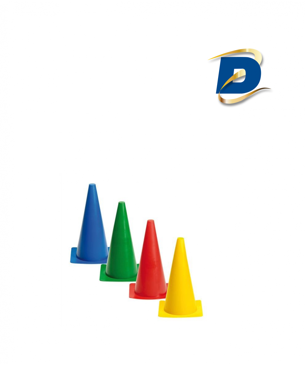 CONE DE DELIMITATION 35 CM CONE DE DELIMITATION 35 CM