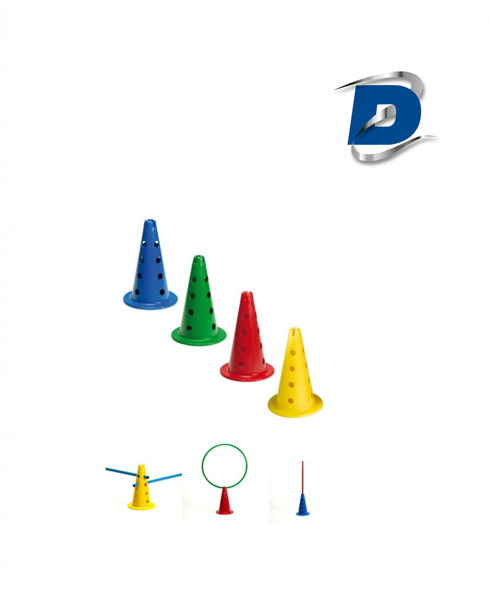 CONE MULTIFONCTIONS PERCE 35 CM CONE MULTIFONCTIONS PERCE 35 CM