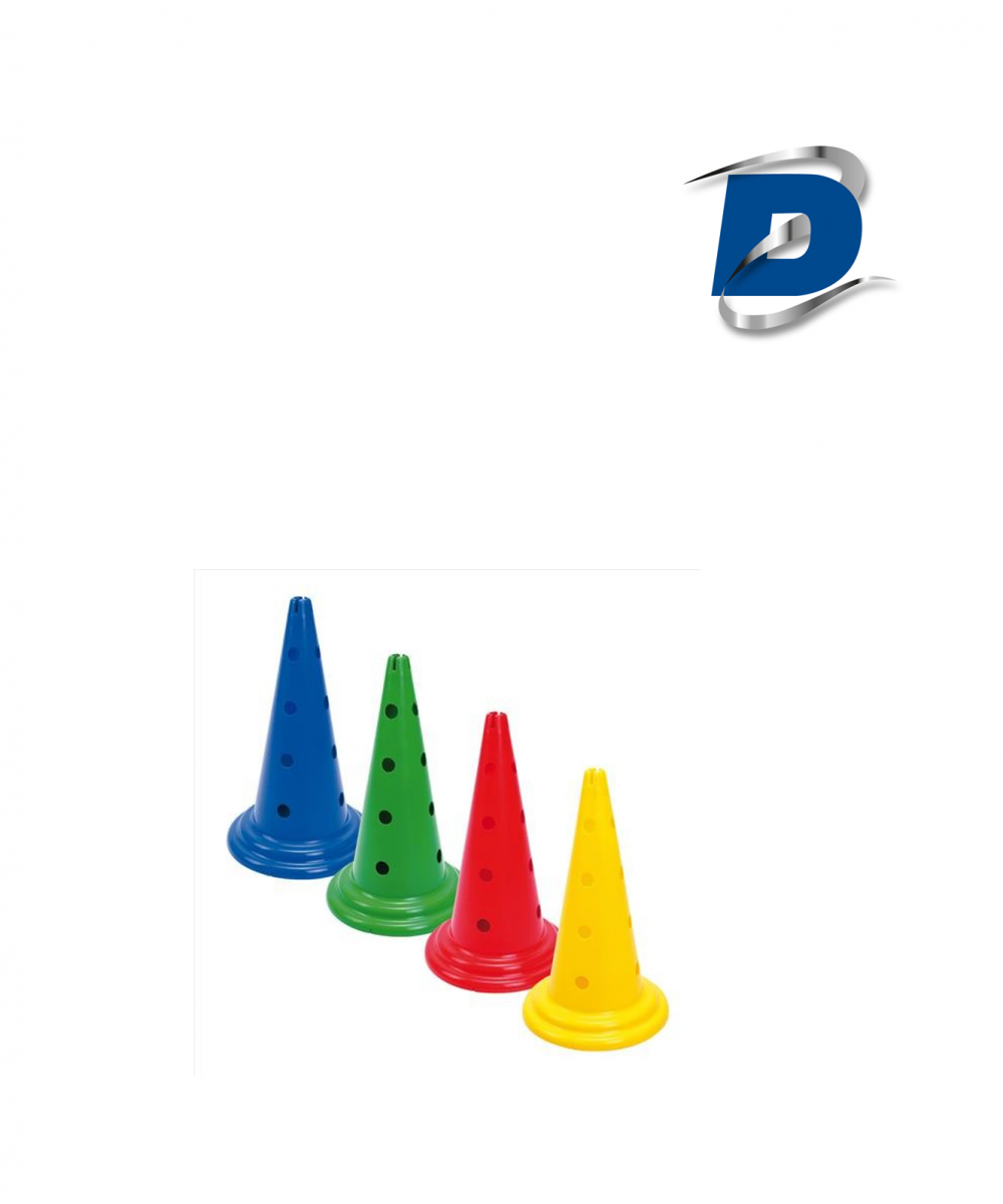 CONE MULTIFONCTIONS PERCE 50 CM CONE MULTIFONCTIONS PERCE 50 CM
