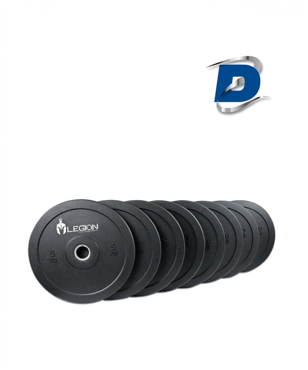 DISQUE MUSCULATION BUMPER POUR FUNCTIONAL TRAINING