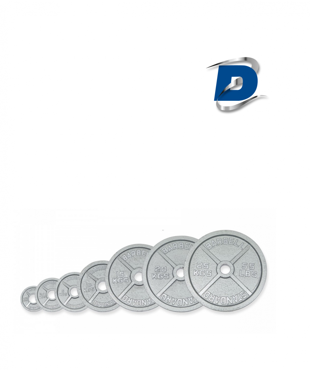 DISQUE MUSCULATION FONTE DISPORTEX PRO