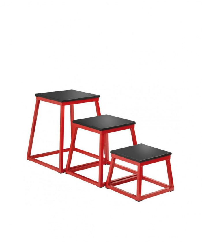 PLATEFORMES DE PLIOMETRIE -SET DE 3