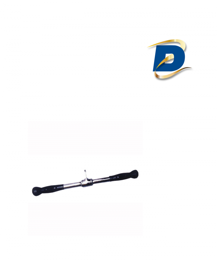 barre courte droite rotative