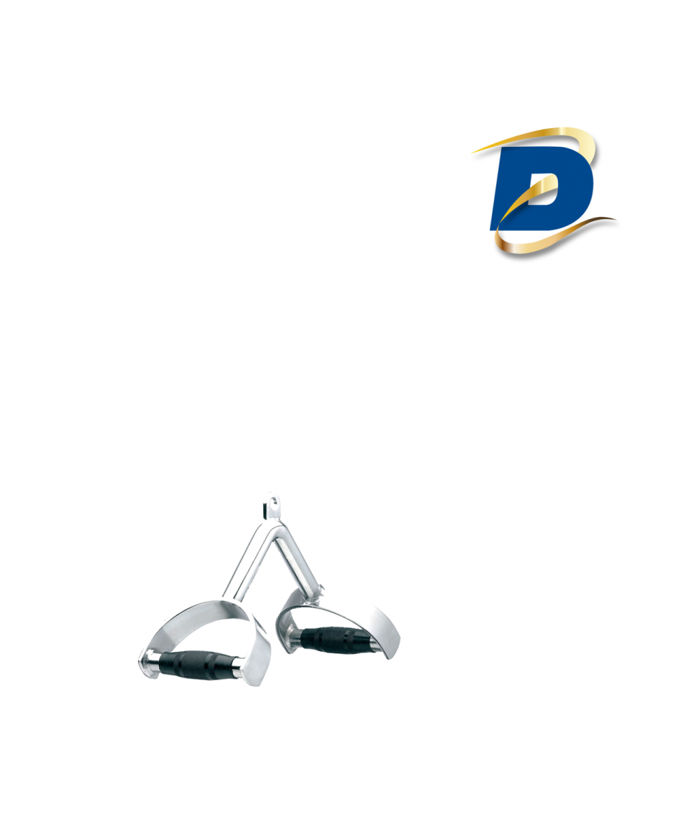 DOUBLE POIGNEES POUR DORSAUX POIGNEES CINTREES