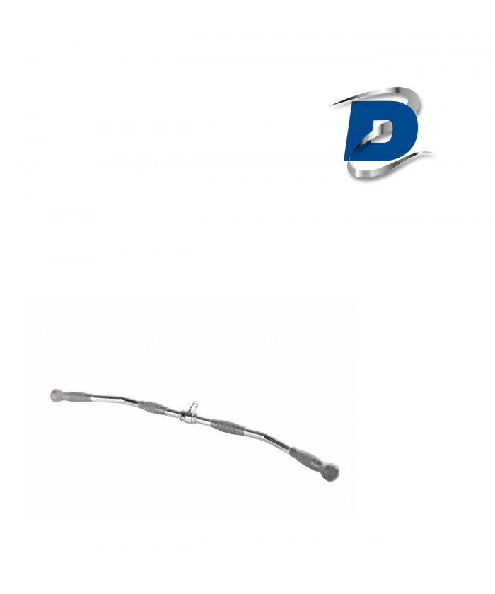 BARRE DORSAUX ROTATIVE DROITE -GRIP EN PU  95 CM