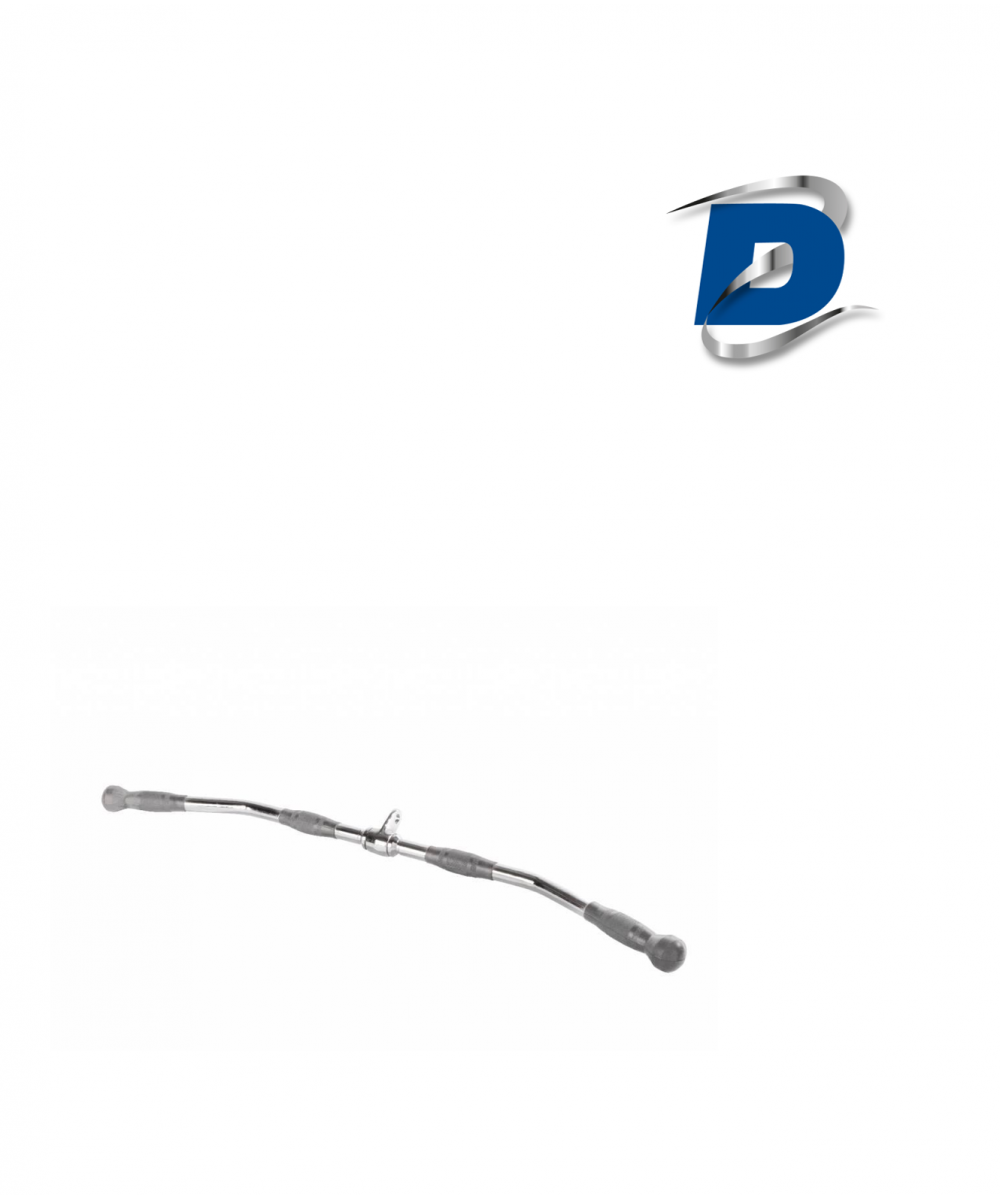 BARRE DORSAUX ROTATIVE DROITE -GRIP EN PU 95 CM BARRE DORSAUX ROTATIVE DROITE -GRIP EN PU 95 CM