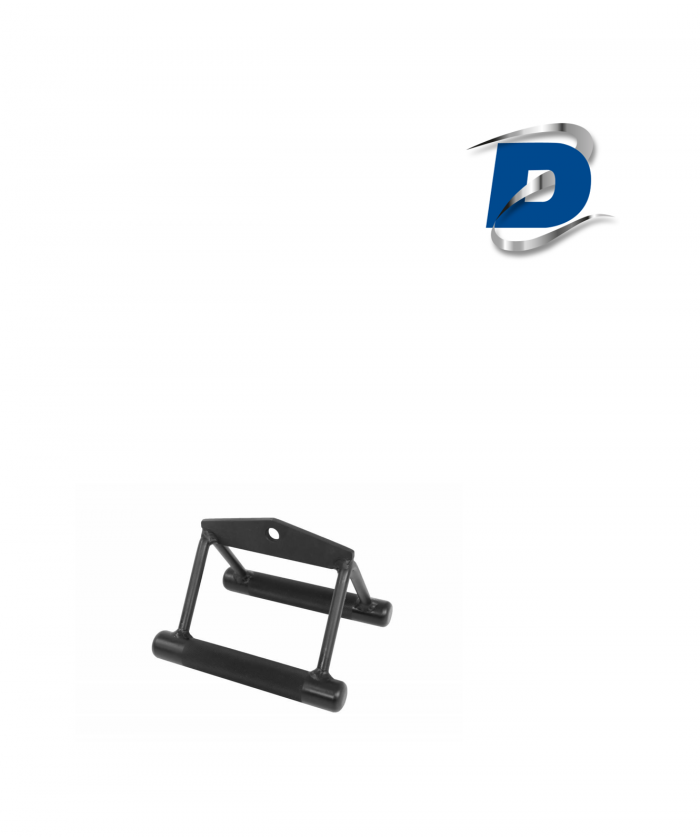 DOUBLE POIGNEE  BLACK SERIE