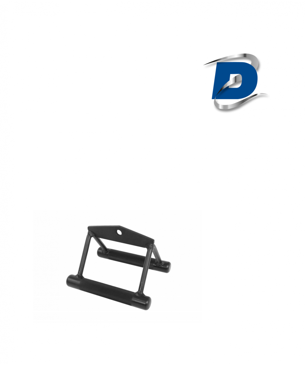 DOUBLE POIGNEE BLACK SERIE DOUBLE POIGNEE BLACK SERIE