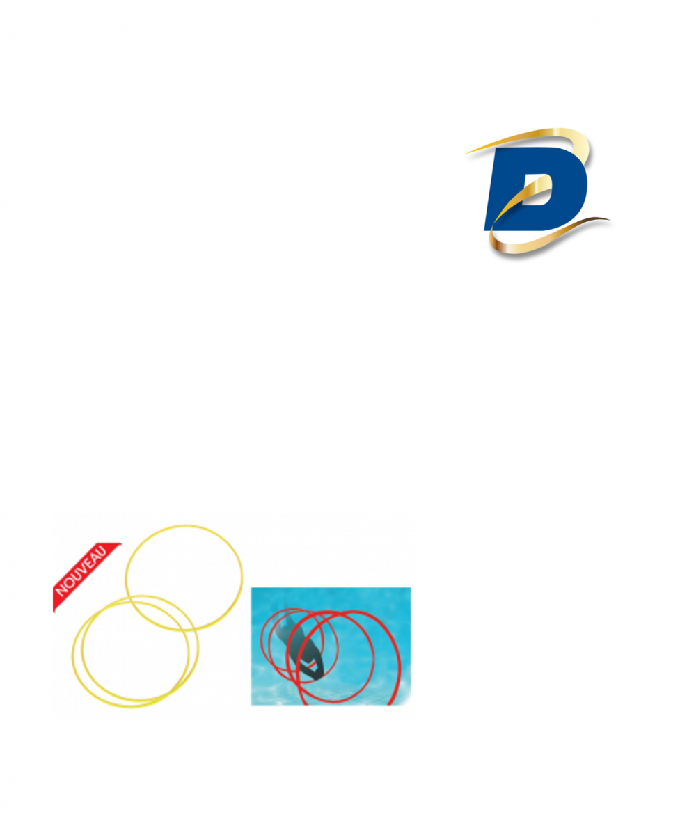 CERCEAUX LESTÉS PISCINE-LOT DE 3 CERCEAUX LESTÉS PISCINE-LOT DE 3