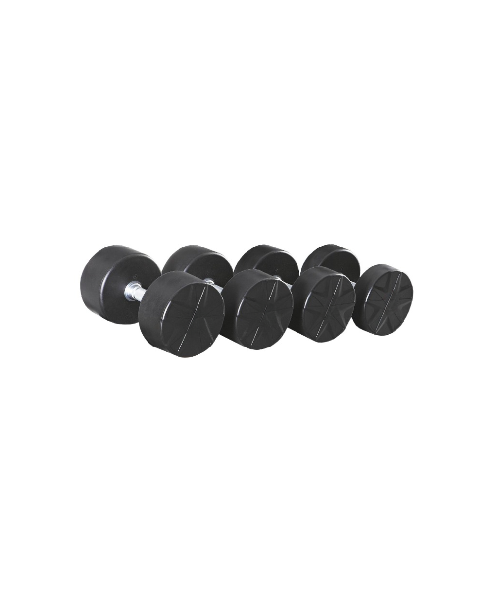 SERIE 2 A 20KG  HALTERES POLYURETHANE DISPORTEX