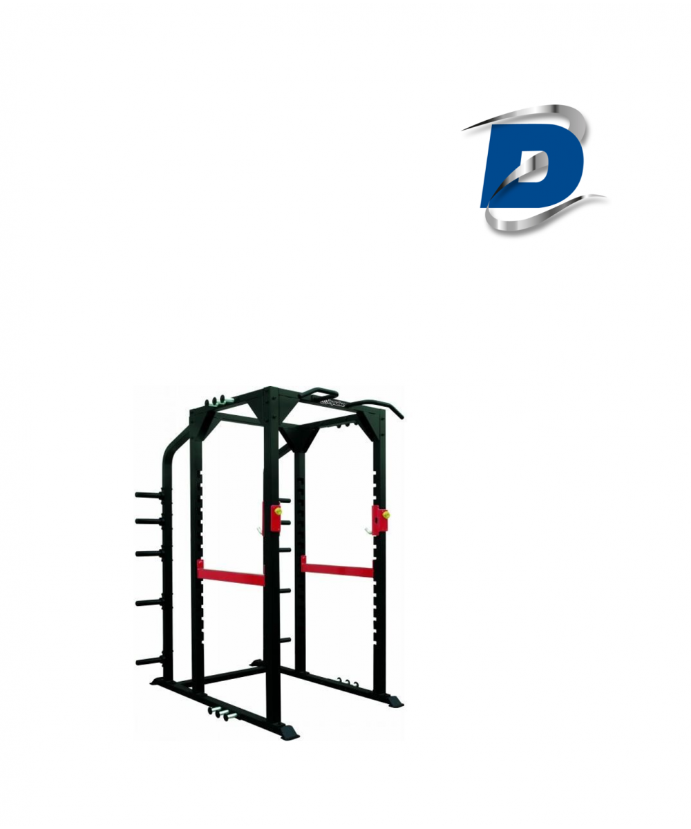 POWER RACK STATION ATHLONIA PRO POWER RACK STATION ATHLONIA PRO