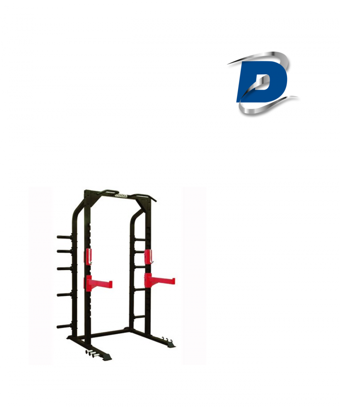 DEMI POWER RACK - STERLING