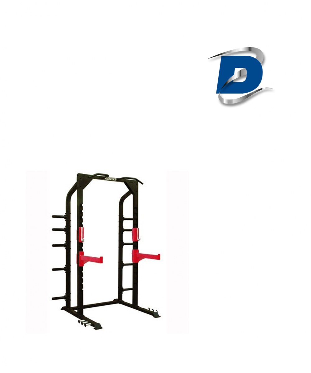 DEMI POWER RACK - STERLING DEMI POWER RACK - STERLING