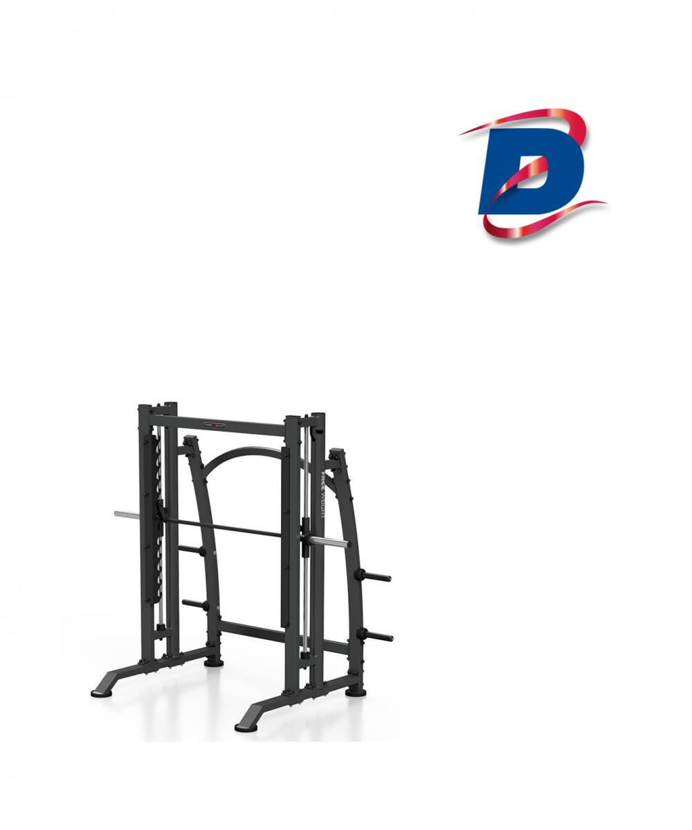 CADRE SMITH MACHINE FREE WEIGHT GUIDEE PRO CADRE SMITH MACHINE FREE WEIGHT GUIDEE PRO