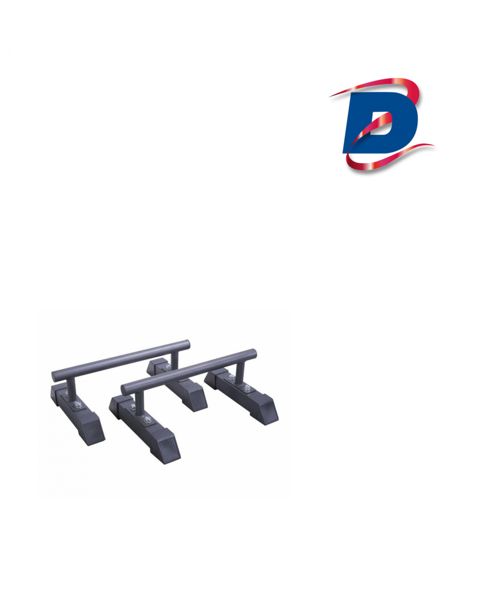 PARALLETTE - 16.5CM PARALLETTE - 16.5CM