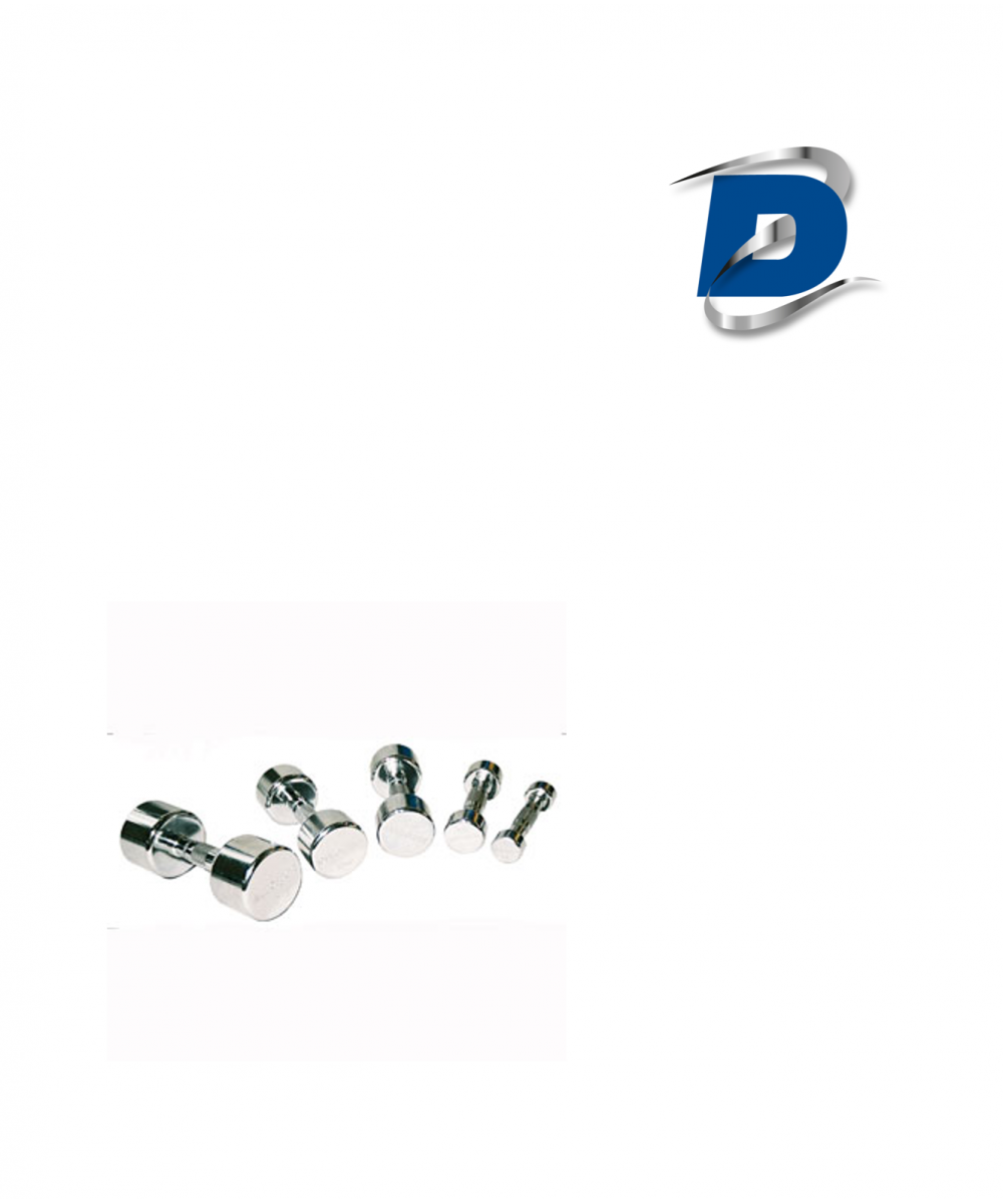 HALTERE PROFESSIONEL MUSCULATION CHROME PAIRE