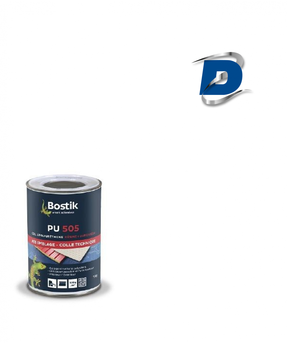 COLLE PU505 - LE POT DE 5KG - USAGE INDOOR/OUTDOOR COLLE PU505 - LE POT DE 5KG - USAGE INDOOR/OUTDOOR